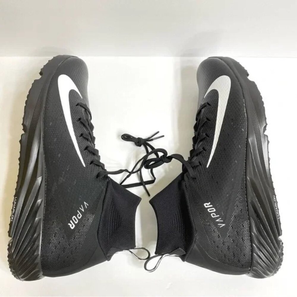 Nike Vapor Untouchable Speed Turf Football Shoes AO8744-010 Size 13.5 - Picture 6 of 6